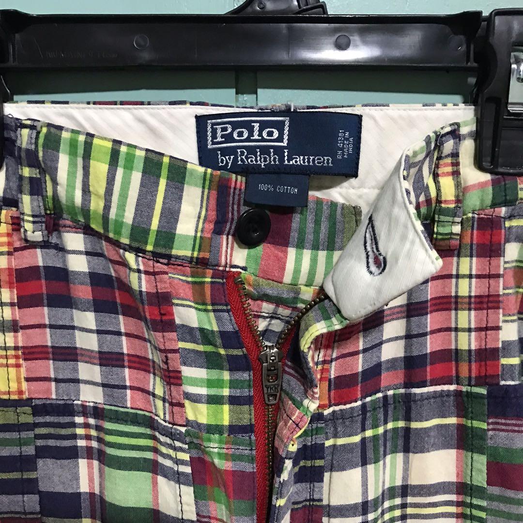 Polo 2025 patchwork pants