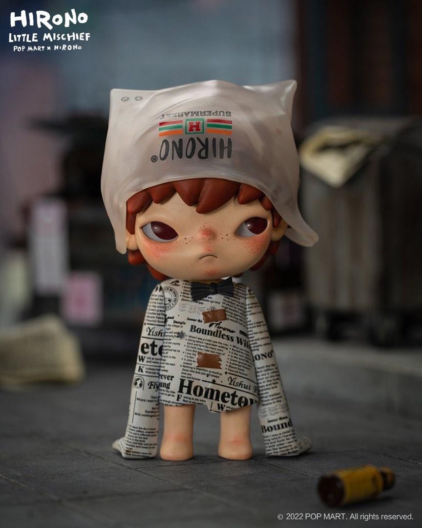 Popmart Hirono Ragpicker, Hobbies & Toys, Toys & Games on Carousell