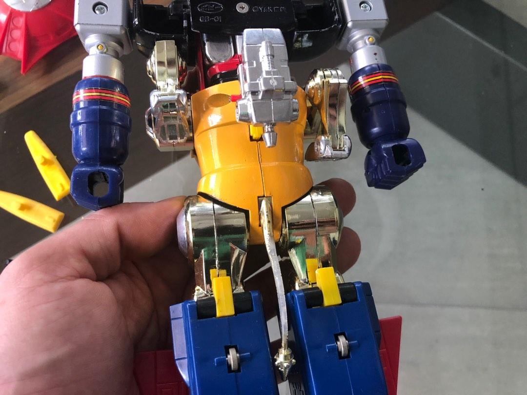 Robot Daltanius Popy - Belalius Antares Grimper Robot Dx - Vintage