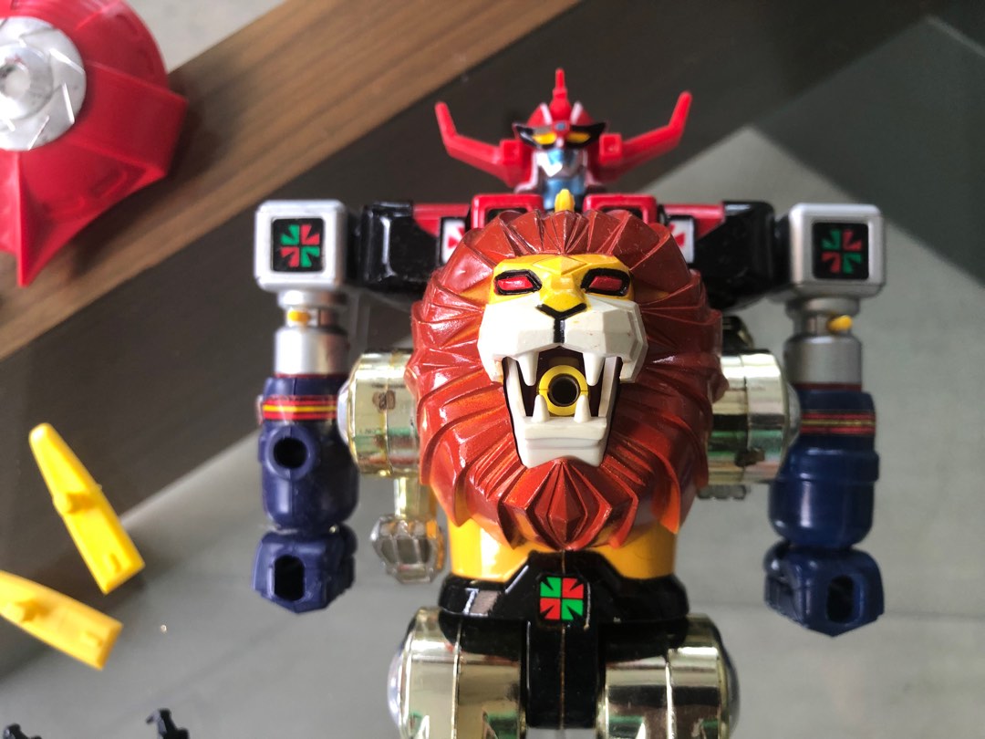 Robot Daltanius Popy - Belalius Antares Grimper Robot Dx - Vintage