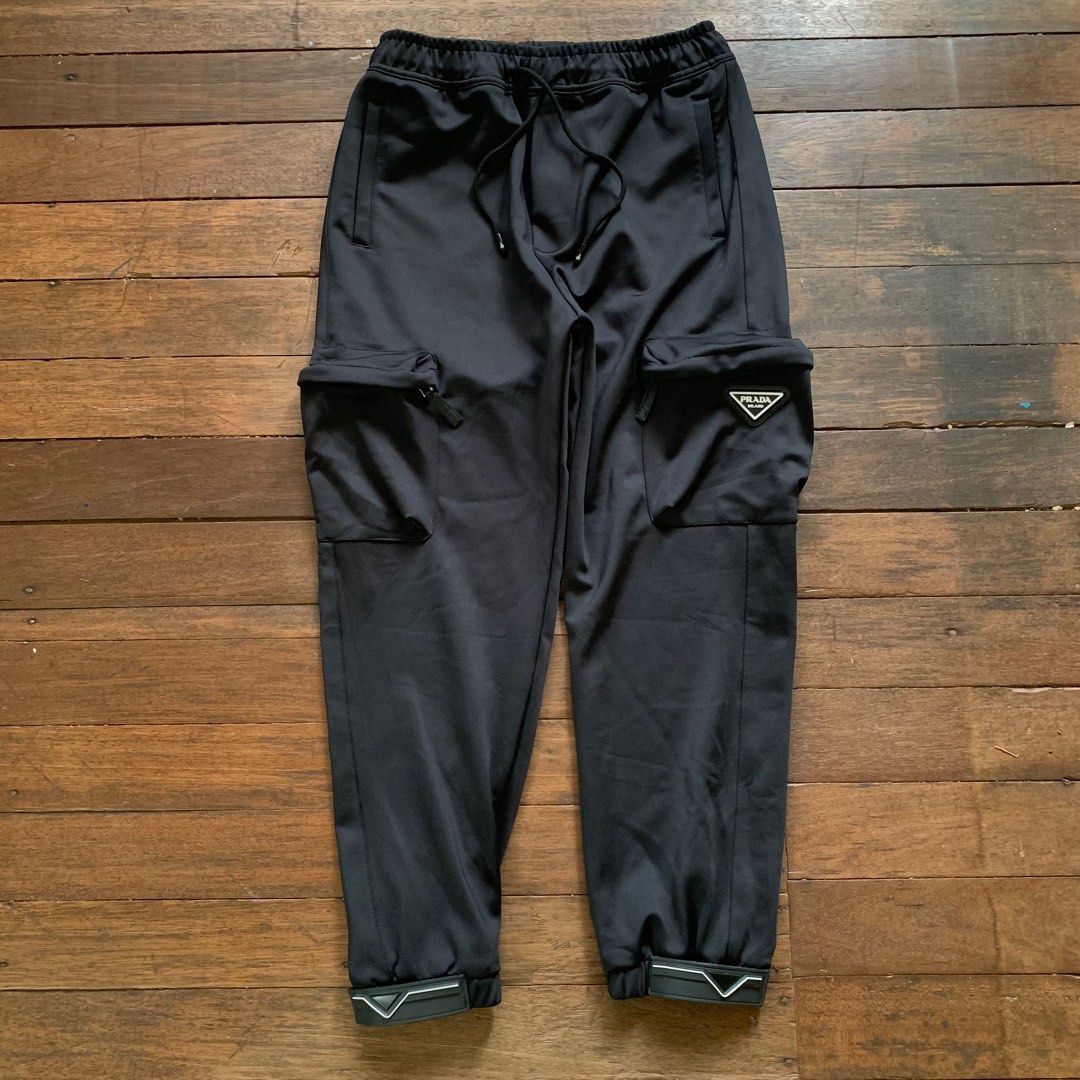 Tracksuit bottoms Prada  Sporty chic tracksuit bottomsinspired pants   UP0008I18F0002