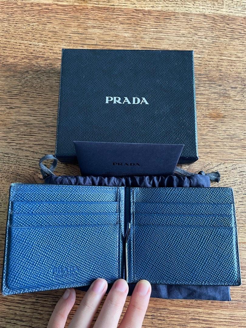 Prada wallet authentic! , Luxury, Bags & Wallets on Carousell