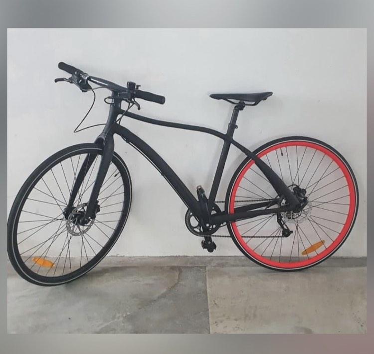 Pre ️ Hey Hybrid Bike, Sports Equipment, Bicycles & Parts, Bicycles on