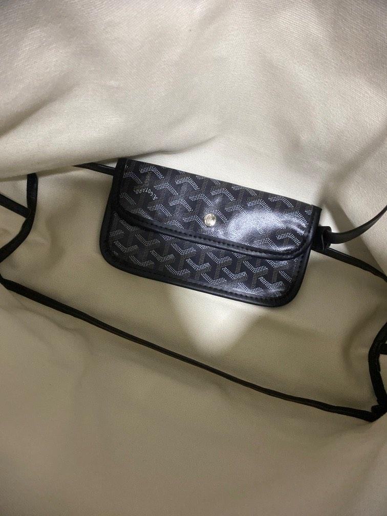 GOYARD beltbag/bodybag-PRELOVED JAPAN, Luxury, Bags & Wallets on Carousell