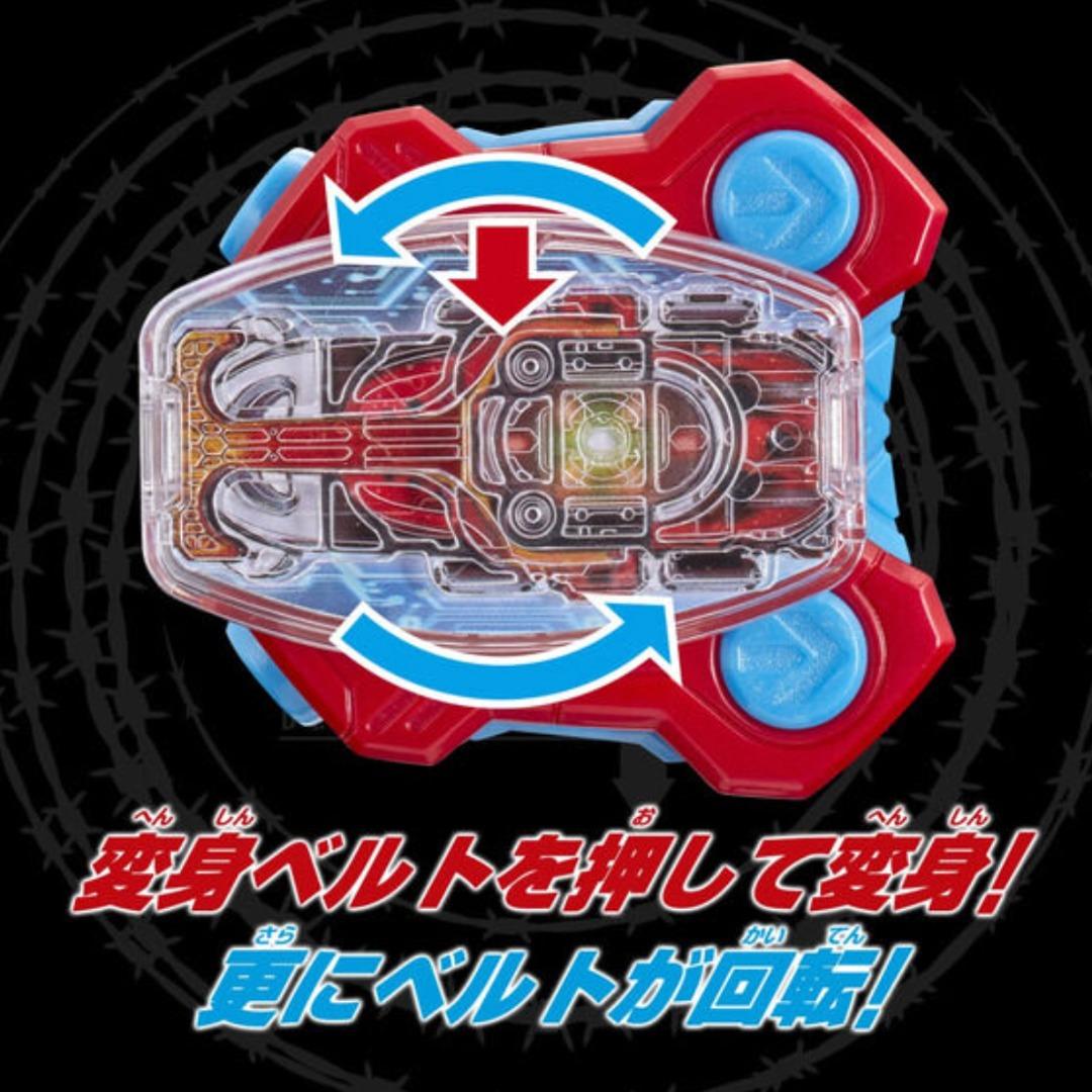 預訂Preorder] [P-Bandai JP日魂預訂]仮面ライダーギーツ＆仮面