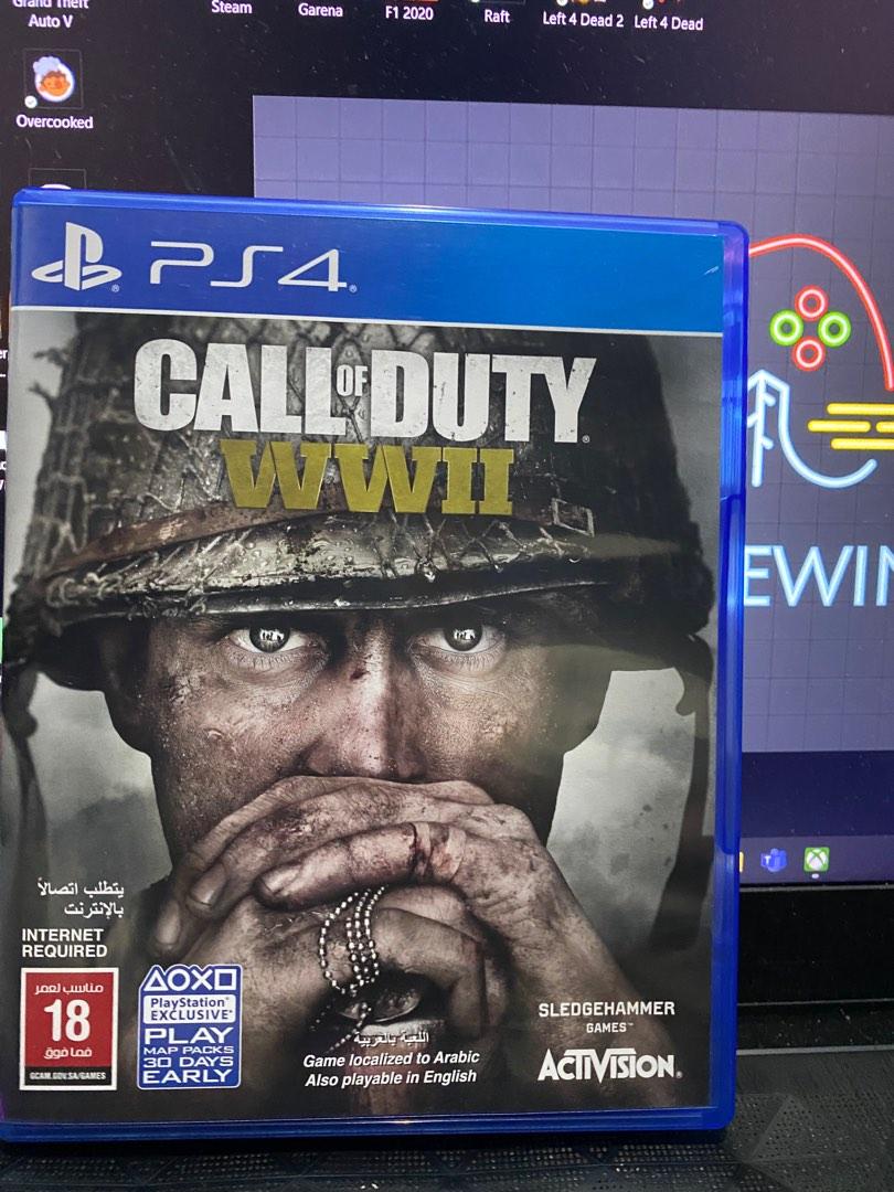 PS4 CALL OF DUTY WORLD WAR 2 / COD WW2 / COD WWII / CHEAP GAMES / PS5 GAMES, Video Gaming, Video Games, PlayStation on Carousell