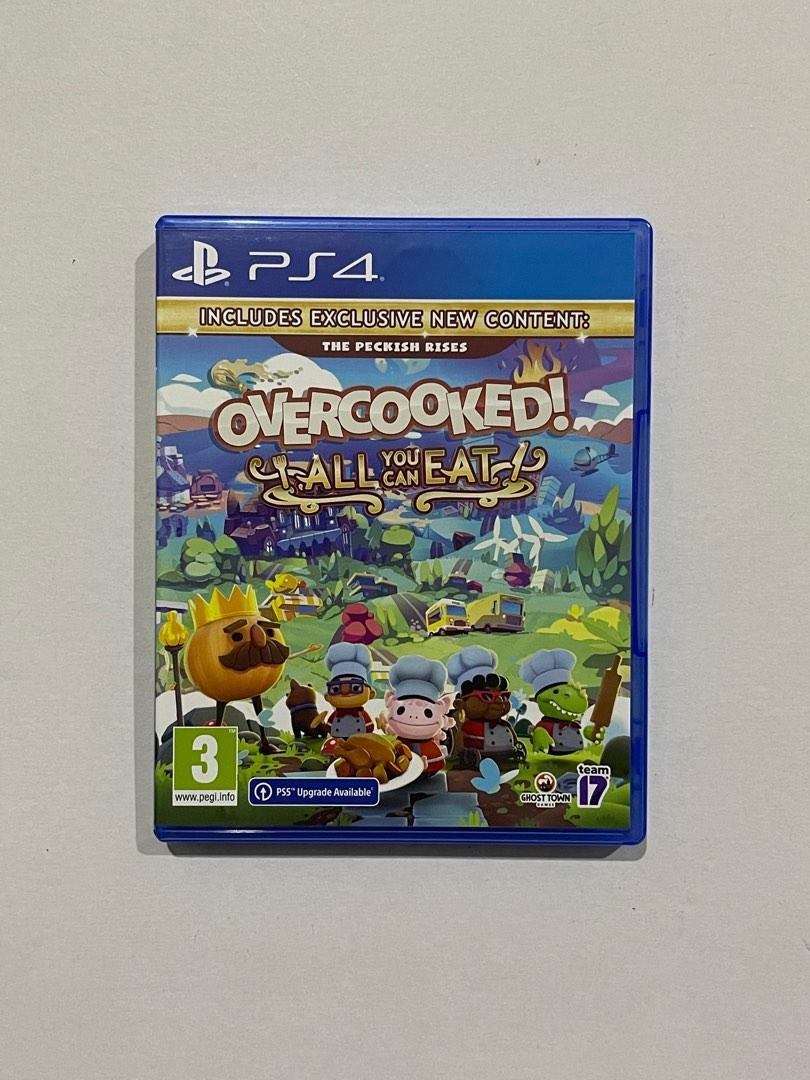 Ps4 overcooked all you can eat R2 english used like new cd disc not digital games  ps4, Video Gaming, Video Games, PlayStation on Carousell