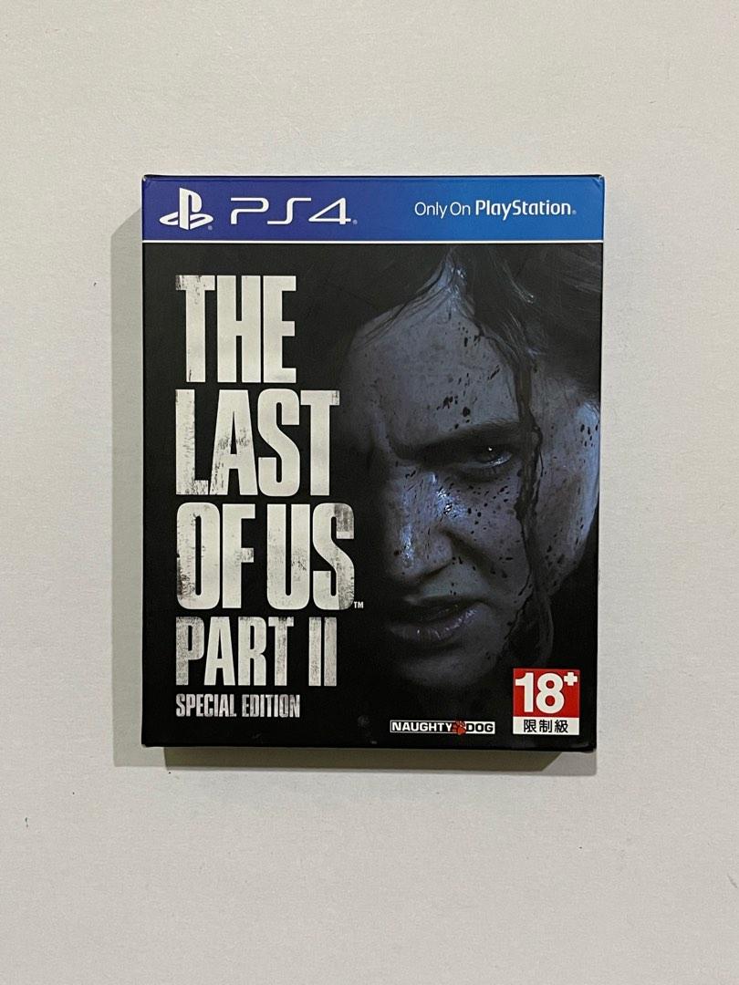Ps4 the last of us part 2 part II special edition R3 Rall Asia