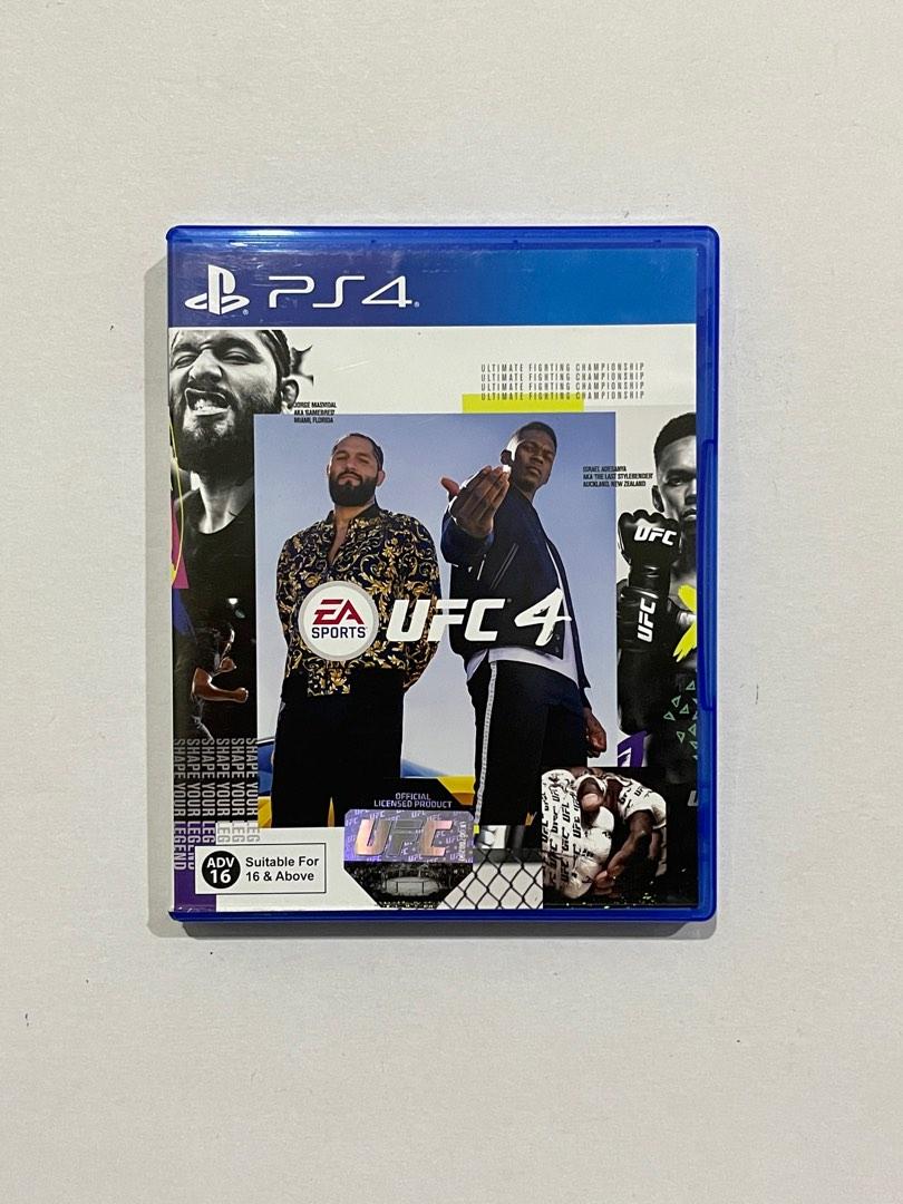 Ufc 4 ps4 digital hot sale