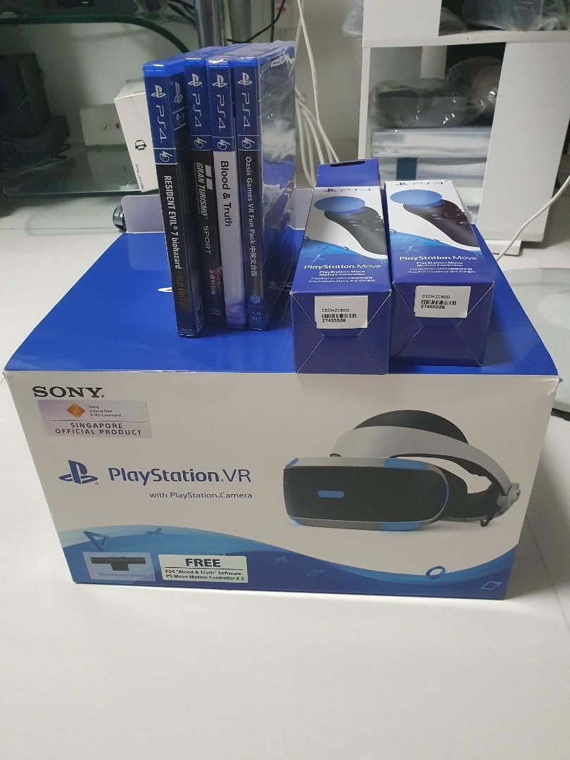 Re7 psvr sales move controller