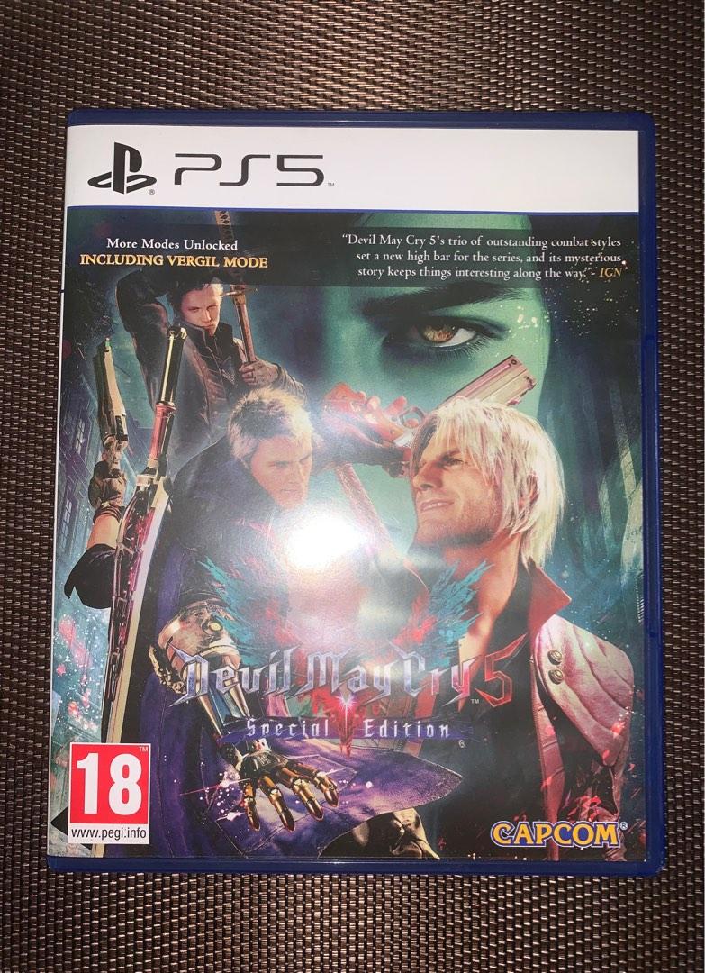 PS5 Devil May Cry 5 Special Edition, Video Gaming, Video Games