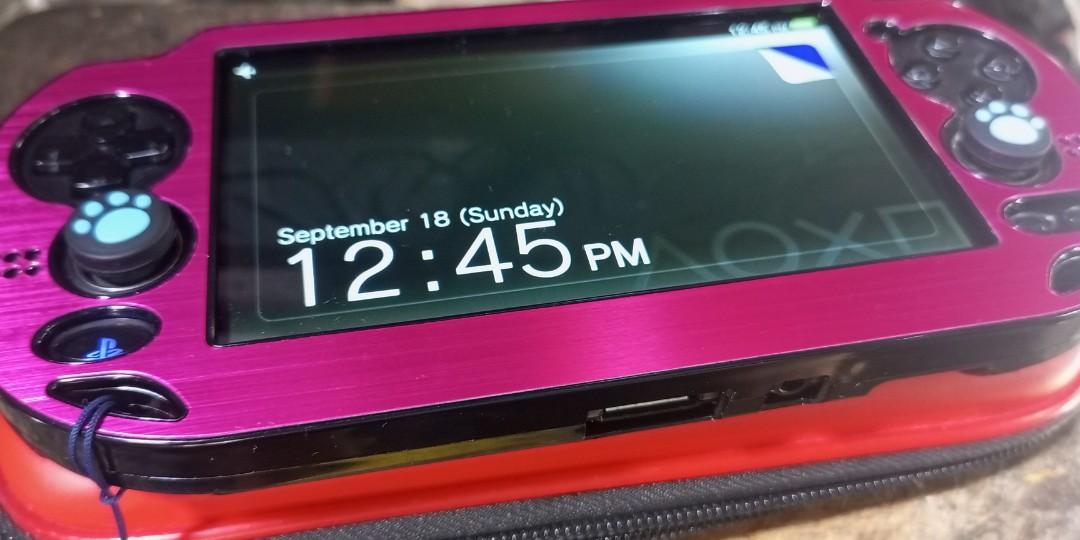 PS VITA 1000 FAT ALUMINUM CASE [BRAND NEW], Video Gaming, Gaming