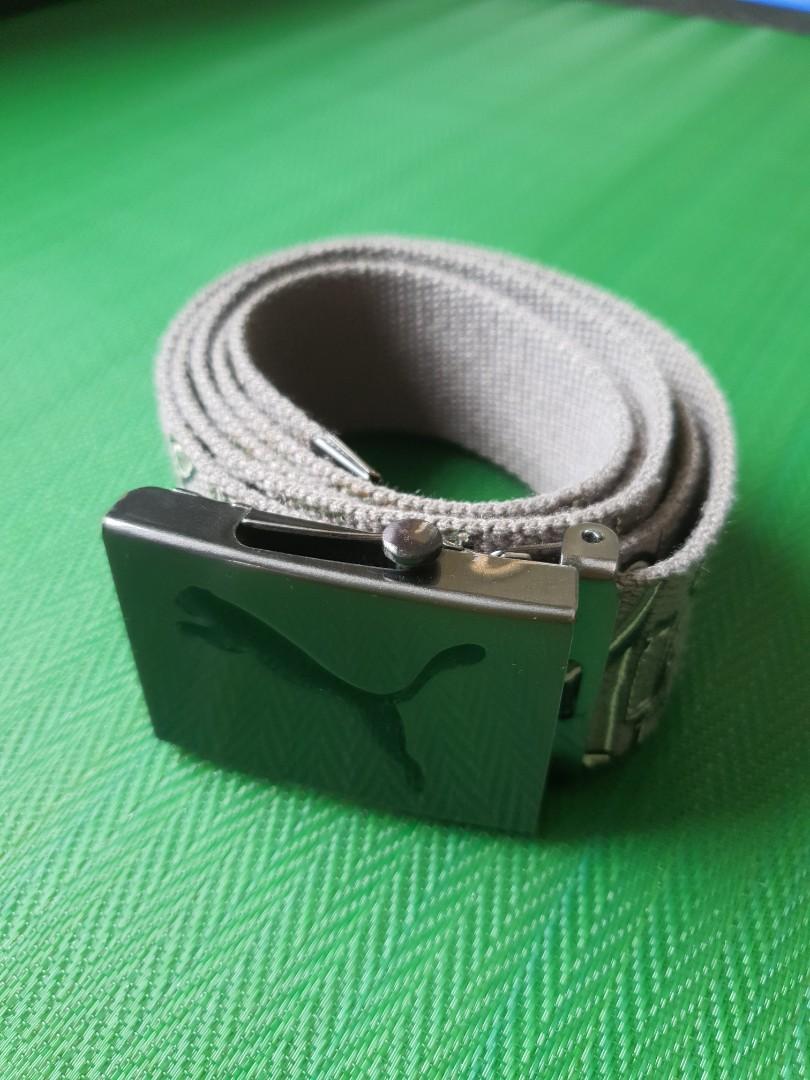 Puma Belt Men s Fashion Watches Accessories Belts on Carousell