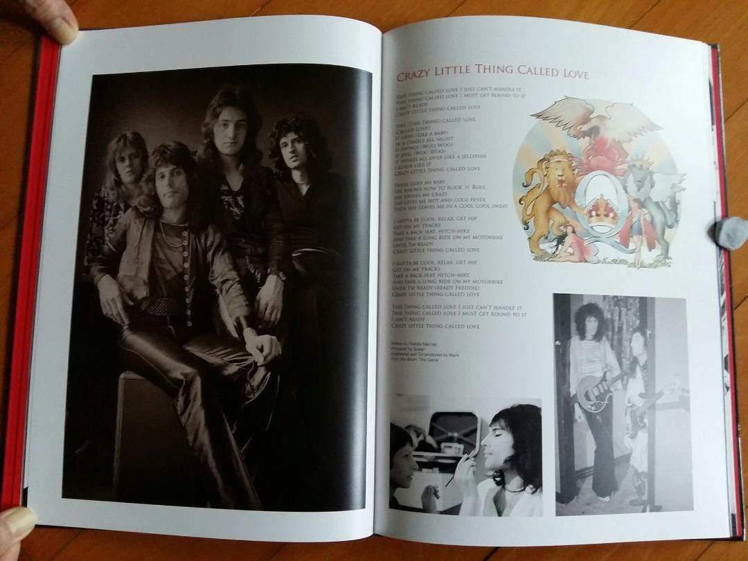 QUEEN 👸👑 : (Freddie Mercury) ABSOLUTE GREATEST 🍀DELUEX 58PAGES