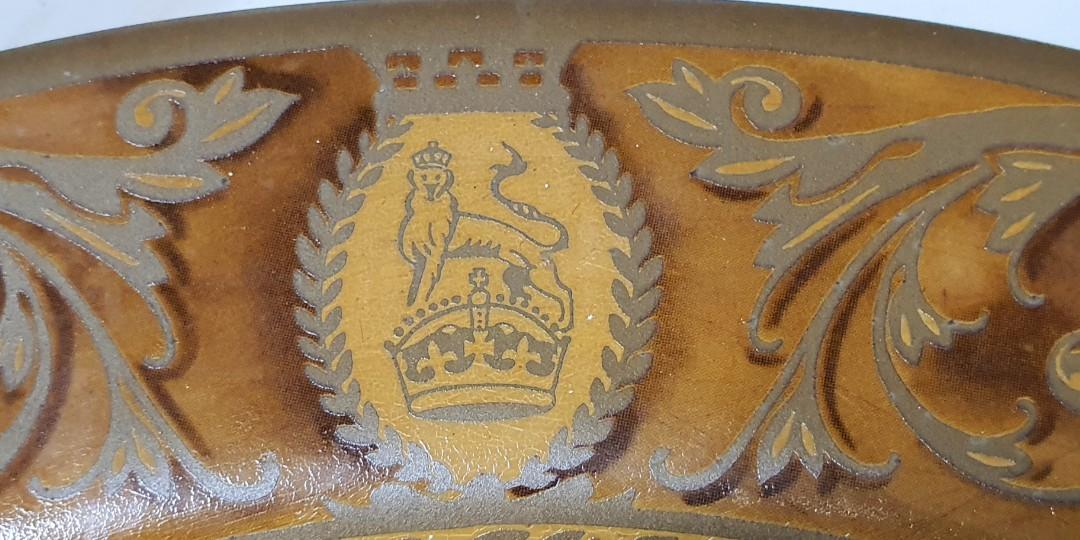 Queen Elizabeth II Duke of Edinburgh Commemorative display plates with