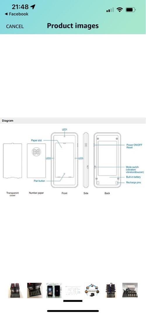 Queue Wireless Calling System (Category: Other Gadgets) located in Singapore. Submitted by IanJoseph (Listing ID 1185582727, Image 3). Description: .
