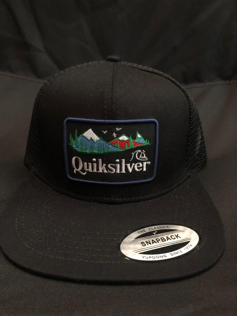 Quicksilver, Men's Fashion, Watches & Accessories, Cap & Hats on Carousell