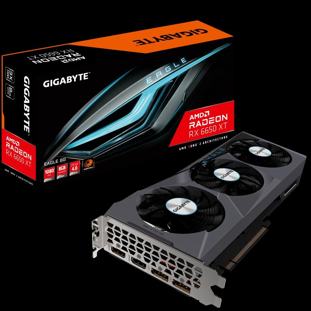 Gigabyte Radeon™ RX 6650 XT EAGLE 8G, Computers & Tech, Parts ...