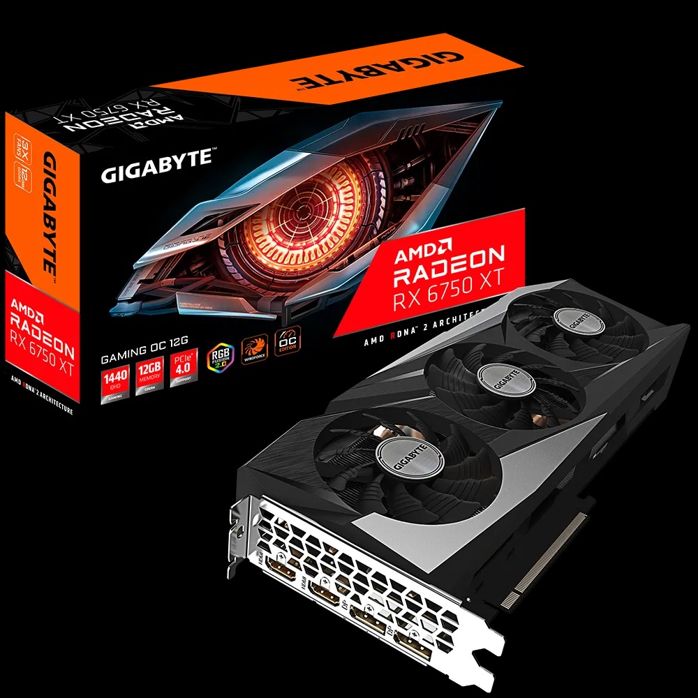 Radeon™ RX 6750 XT GAMING OC 12G, Computers & Tech, Parts & Accessories ...