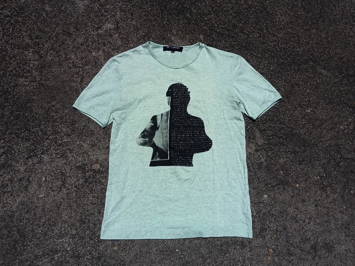 RAF SIMONS Limited Edition T-Shirt, Luxury, Apparel on Carousell