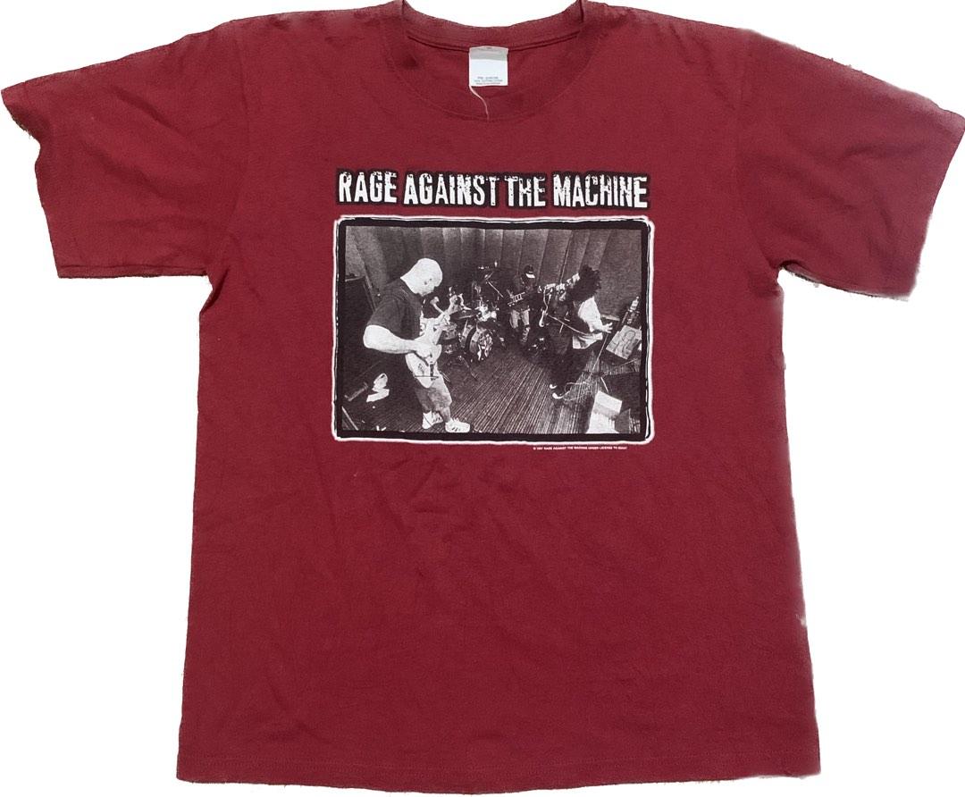 rage against the machine 1997 tour shirt