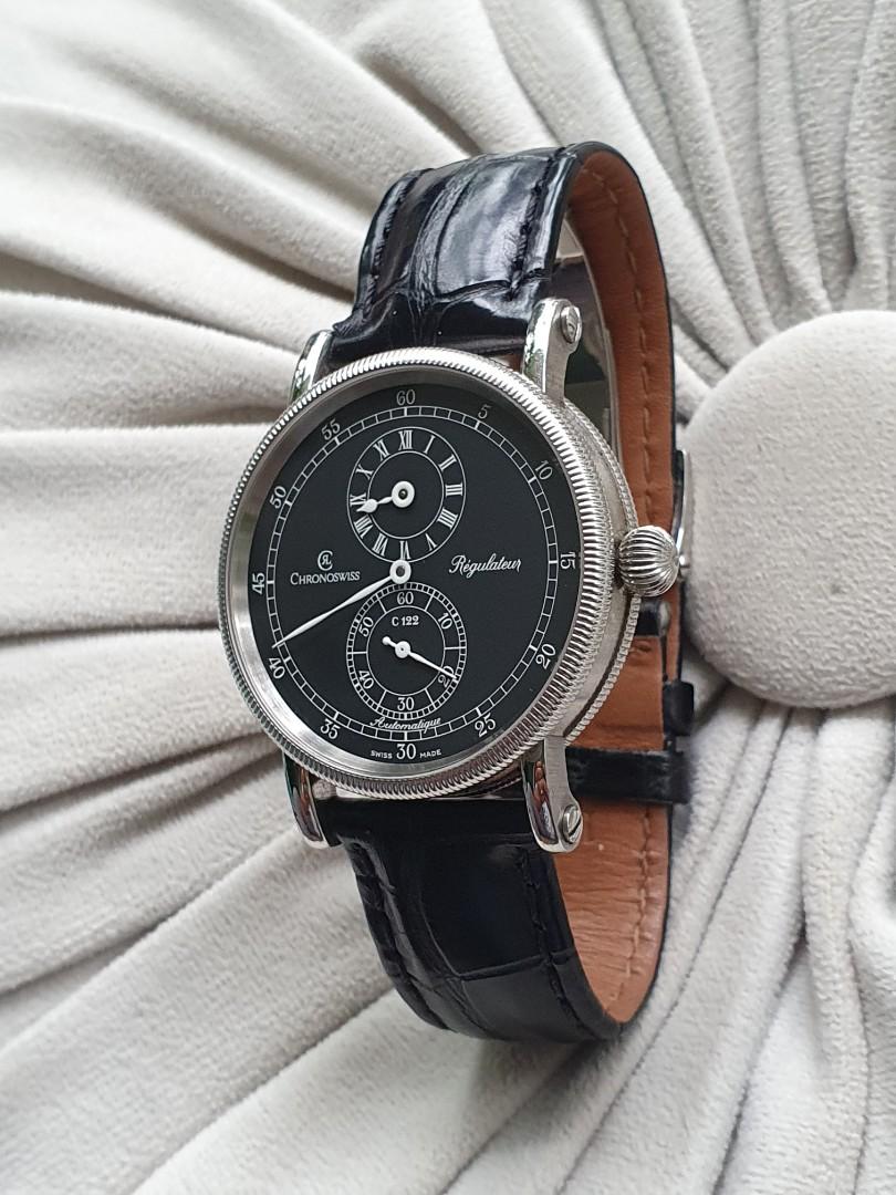Rare Neo Vintage Chronoswiss Regulateur Automatic Ref CH 1223