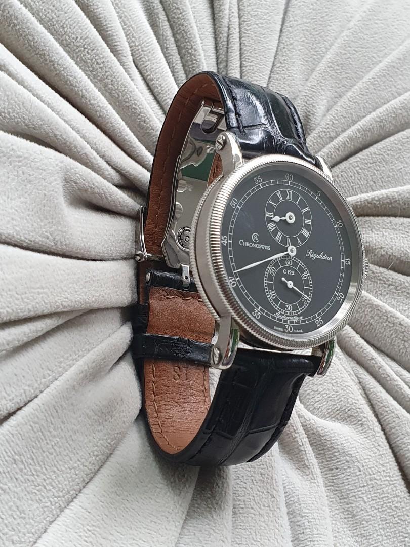 Rare Neo Vintage Chronoswiss Regulateur Automatic Ref CH 1223