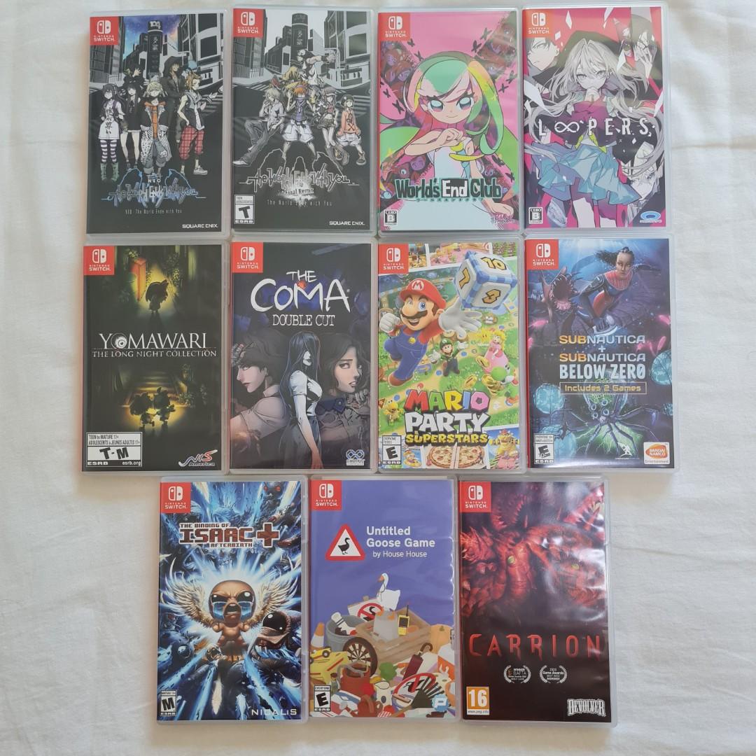 Switch Games for Sale, Video Gaming, Video Games, Nintendo on Carousell