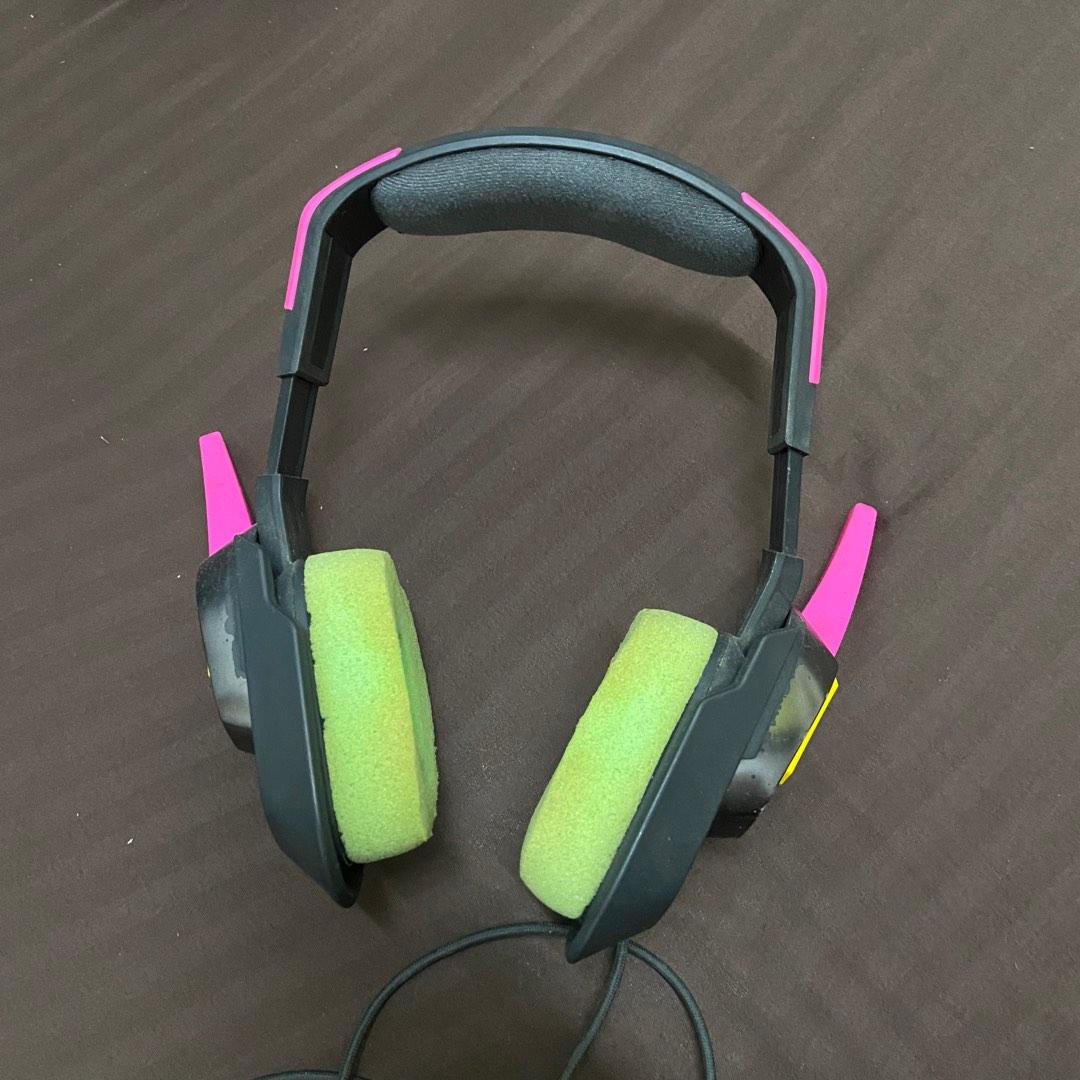 Razer D.Va Overwatch MEKA Headset, RZ04-02400100-R3M1, DVa