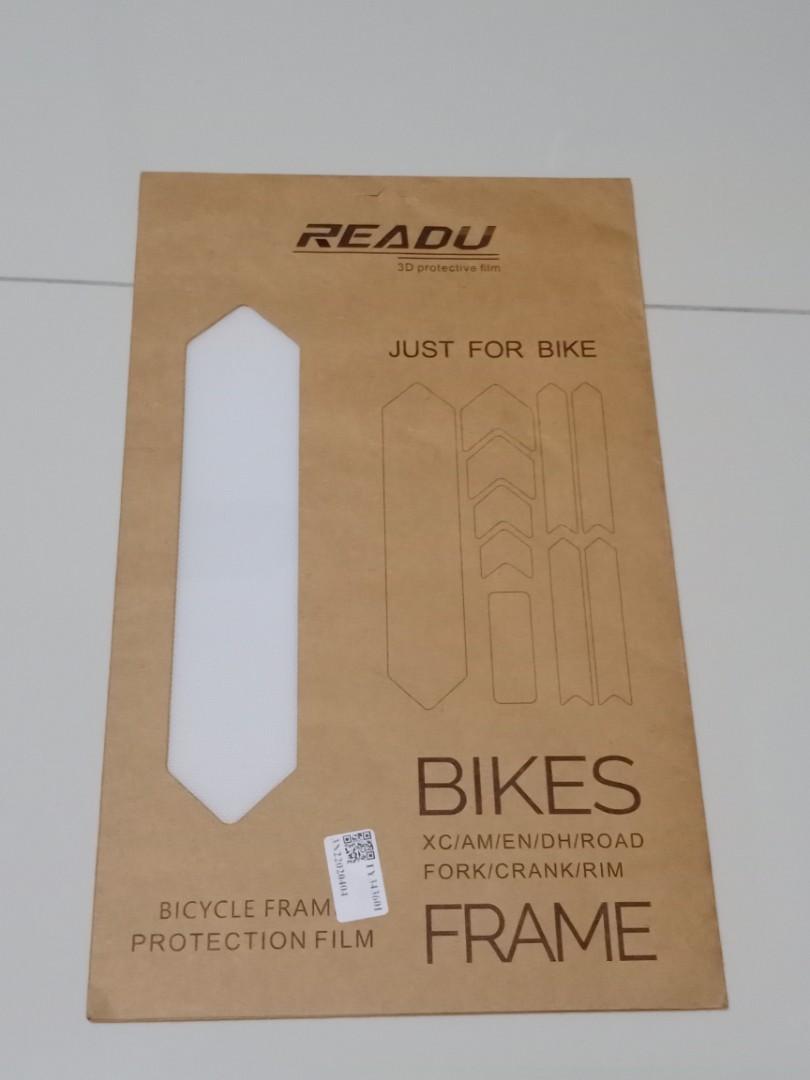 Readu bike frame protection film, Sports Equipment, Bicycles & Parts