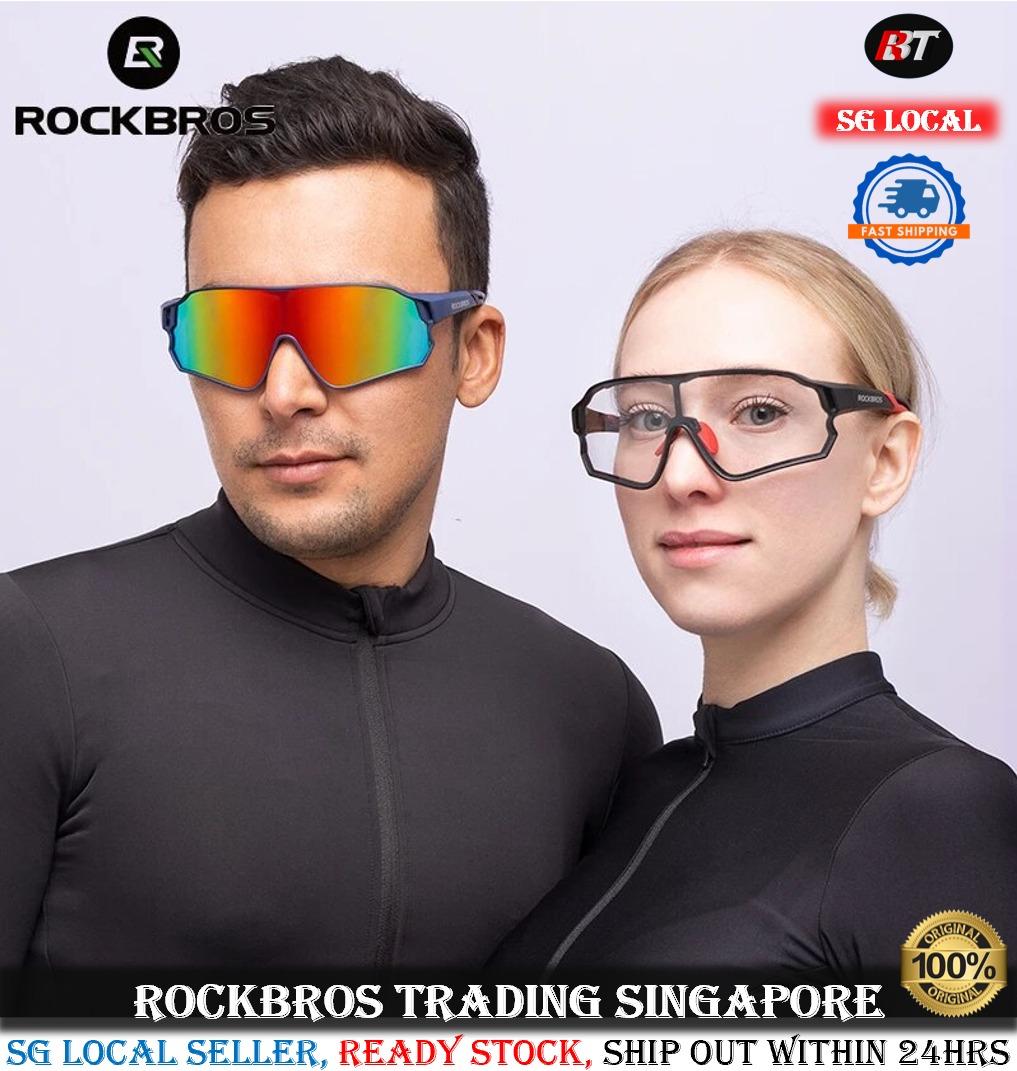 Ready stock RockBros Sunglasses cycling sunglasses UV protection sunglasses  UV400 polarized sunglasses photochromic sunglasses for men women unisex,  Sports Equipment, Bicycles & Parts, Parts & Accessories on Carousell