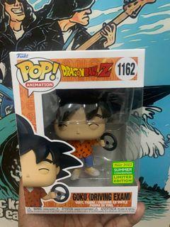 [Ready-stock] Funko pop dragon ball Goku driving exam