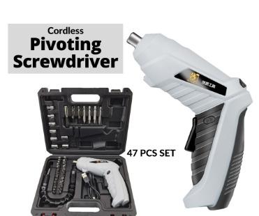 Electric Screwdriver 3.6v Small Cordless Screwdriver, Usb Fast Charge  Screwdriver Kit, Pen-sized Mi