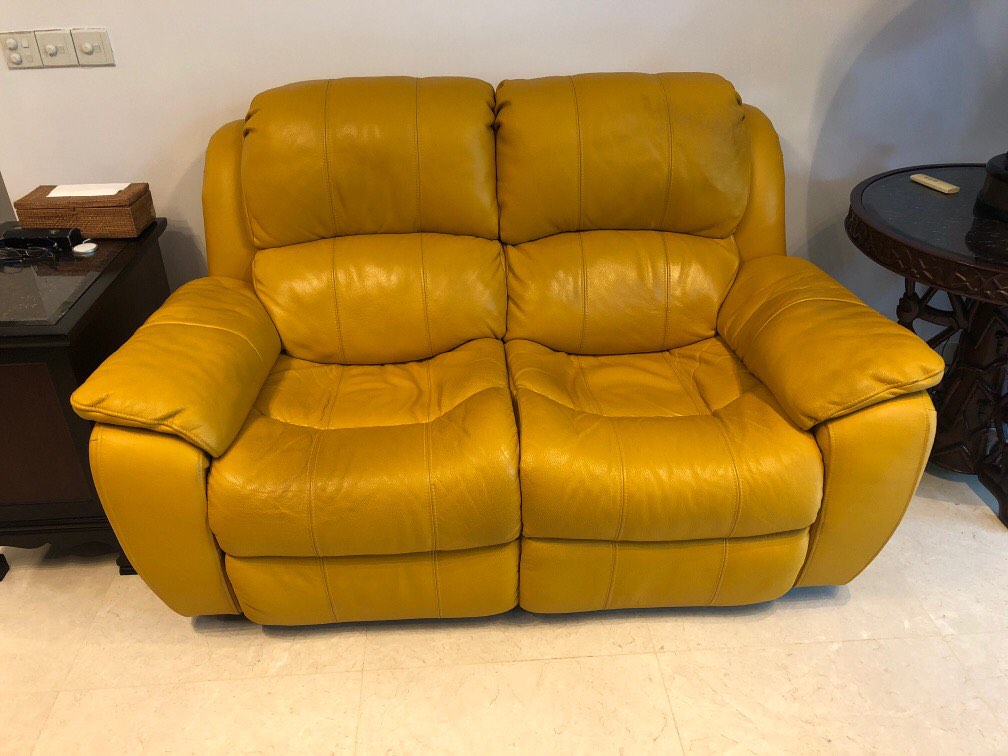 Recliner Sofa, Furniture & Home Living, Furniture, Sofas on Carousell
