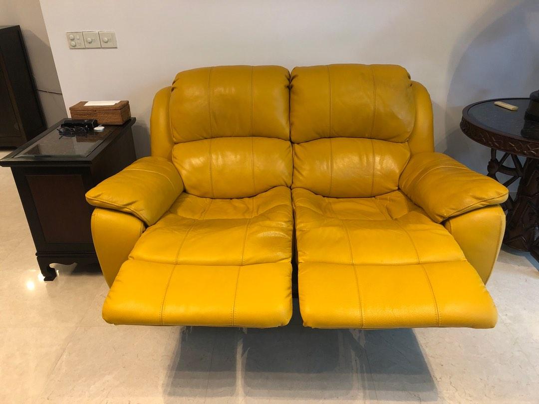 Recliner Sofa, Furniture & Home Living, Furniture, Sofas on Carousell