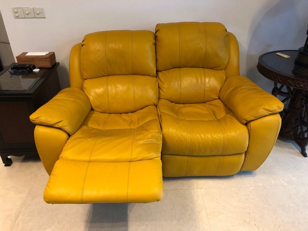 Recliner Sofa, Furniture & Home Living, Furniture, Sofas on Carousell
