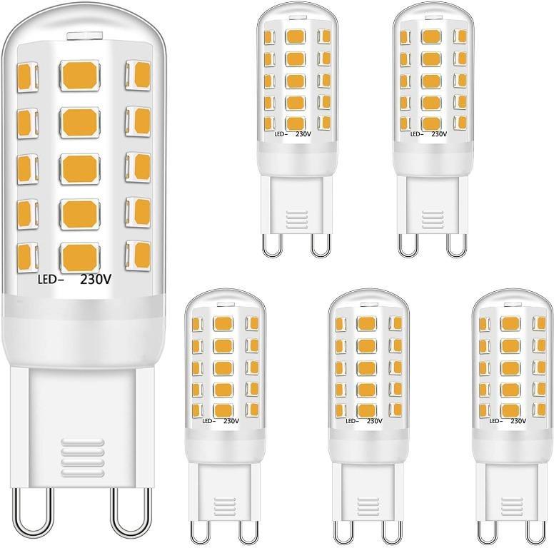 SMD LED bulb, G9 capsule, 4.5W / 420lm, G9 base, 4000K