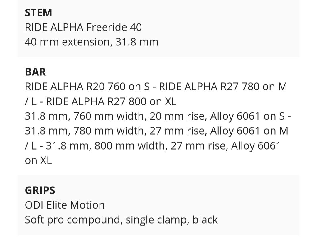 Ride alpha freeride 2025 40