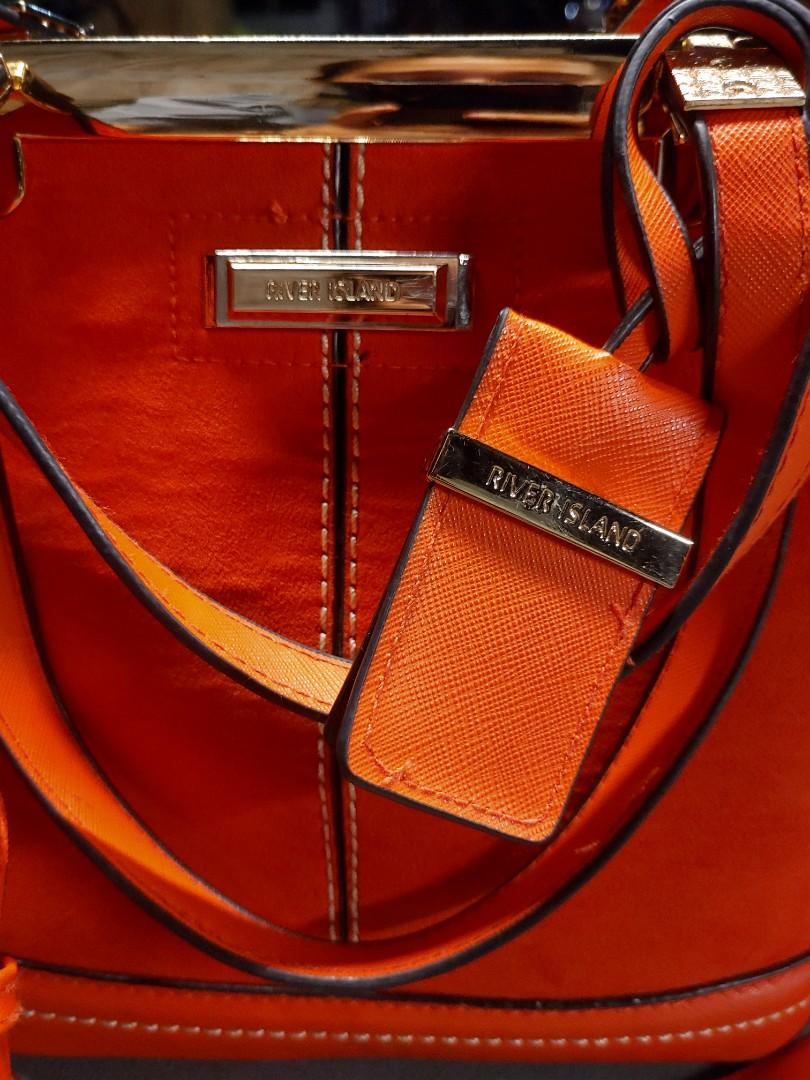 River island sales utility slouch bag