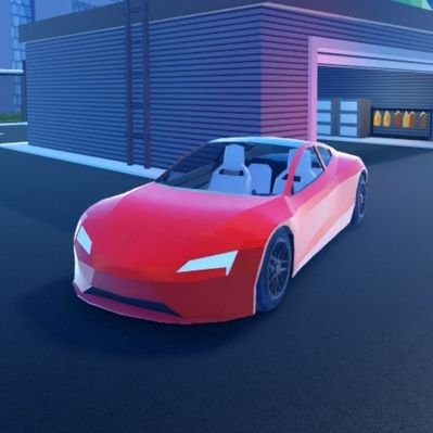 Roblox jailbreak tesla store roadster
