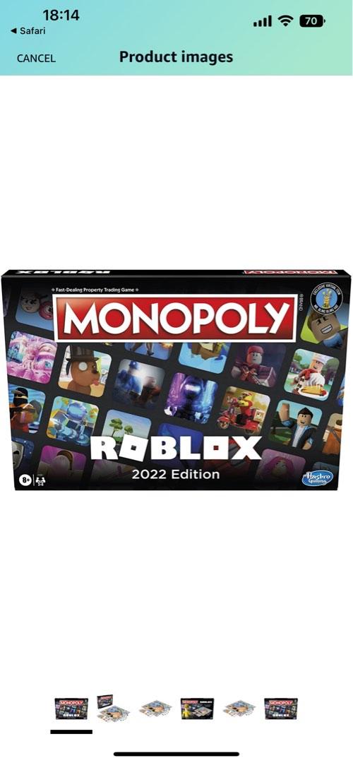 Monopoly: Roblox 2022 Edition Game @