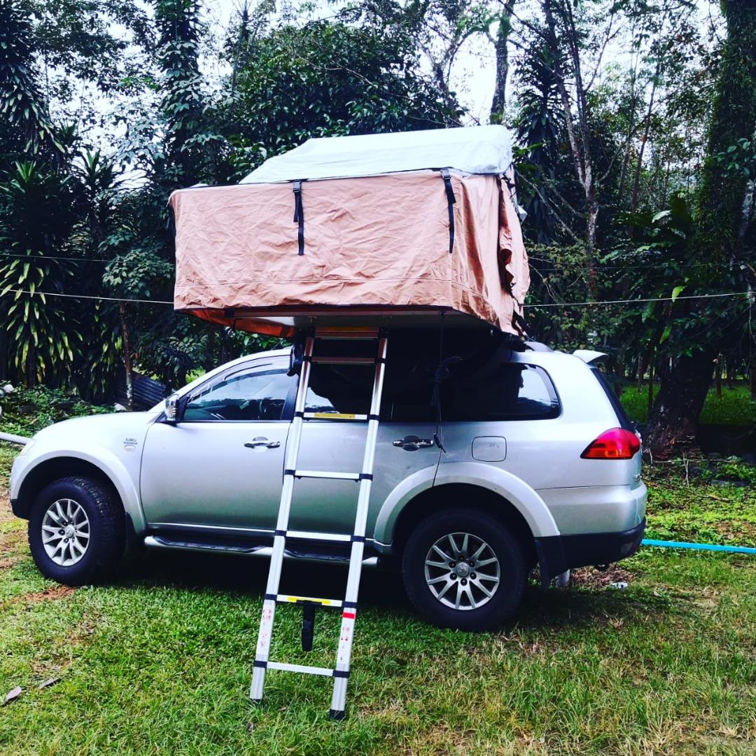 Second hand roof top tent discount