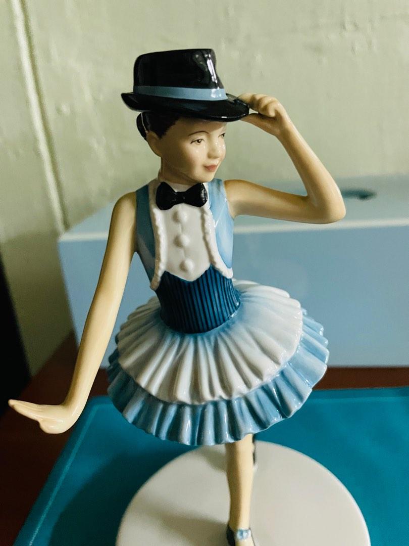 Royal Doulton Tap Dancer Figurine with Certificate, Furniture & Home