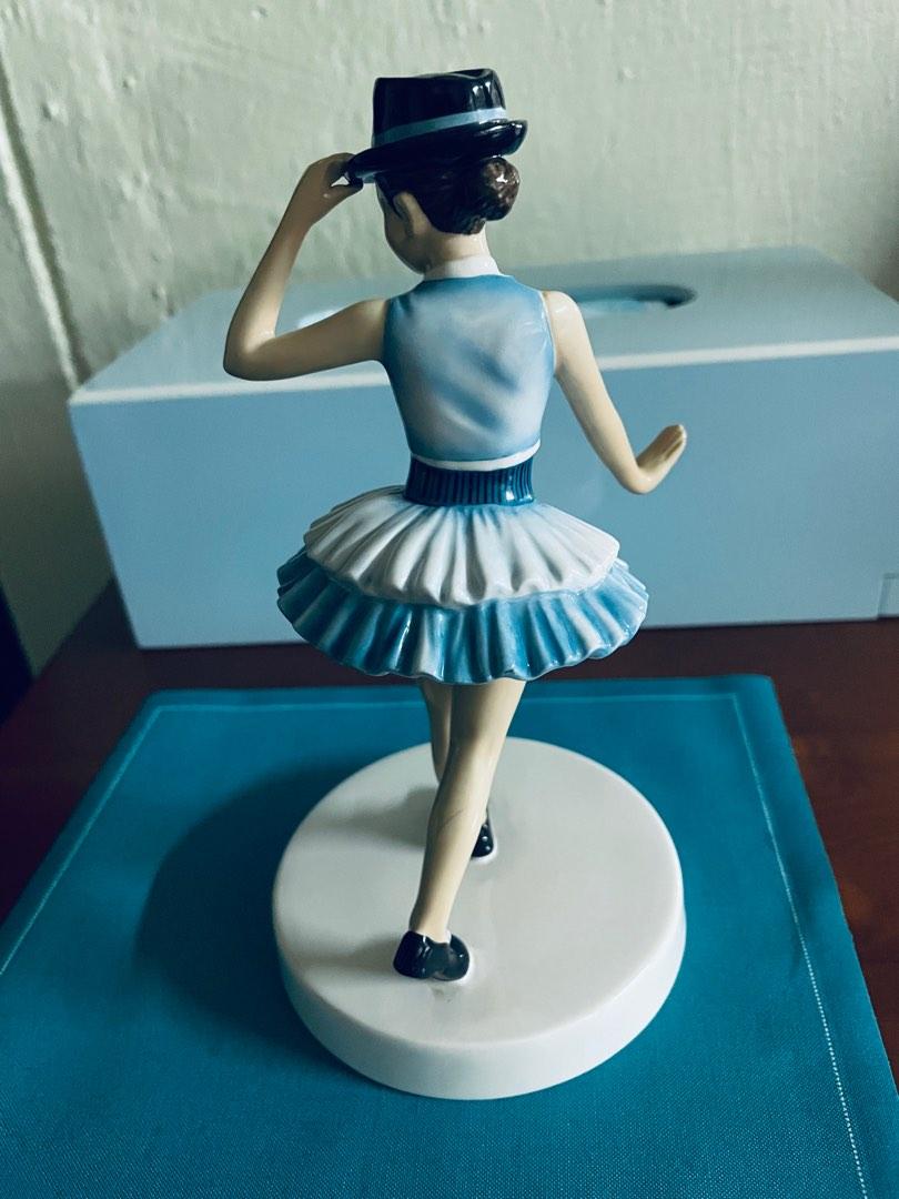 Royal Doulton Tap Dancer Figurine with Certificate, Furniture & Home
