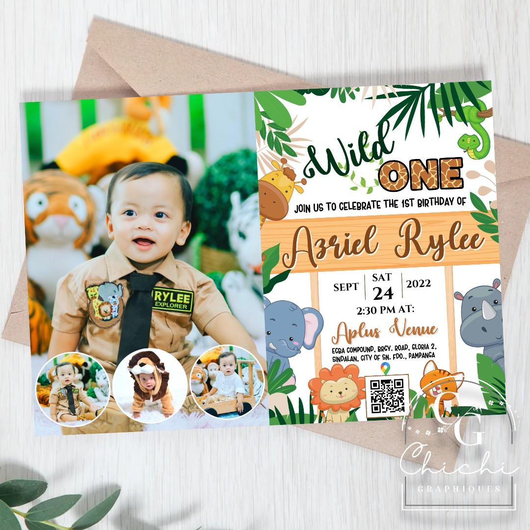 safari-theme-invitation-layout-softcopy-hobbies-toys-stationary-craft-occasions-party