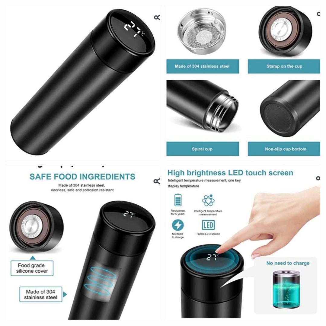 Thermo Bottle LV Smart LED temperature display Vacuum Flask