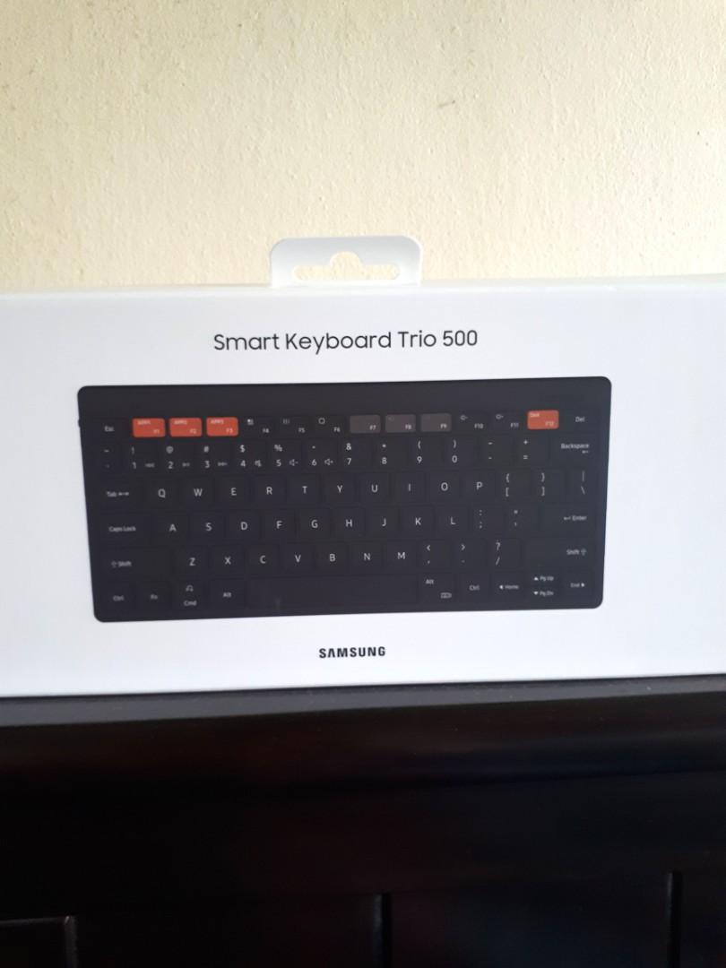 Samsung Keyboard Trio 500, Computers & Tech, Parts & Accessories ...