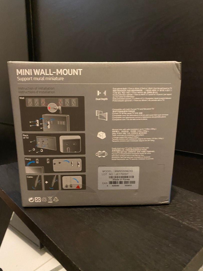 Samsung mini wall mount WMN550, TV & Home Appliances, TV & Entertainment, TV Parts & Accessories