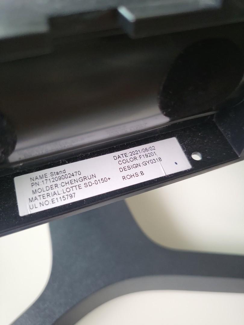 Samsung Monitor Stand, Computers & Tech, Parts & Accessories, Monitor