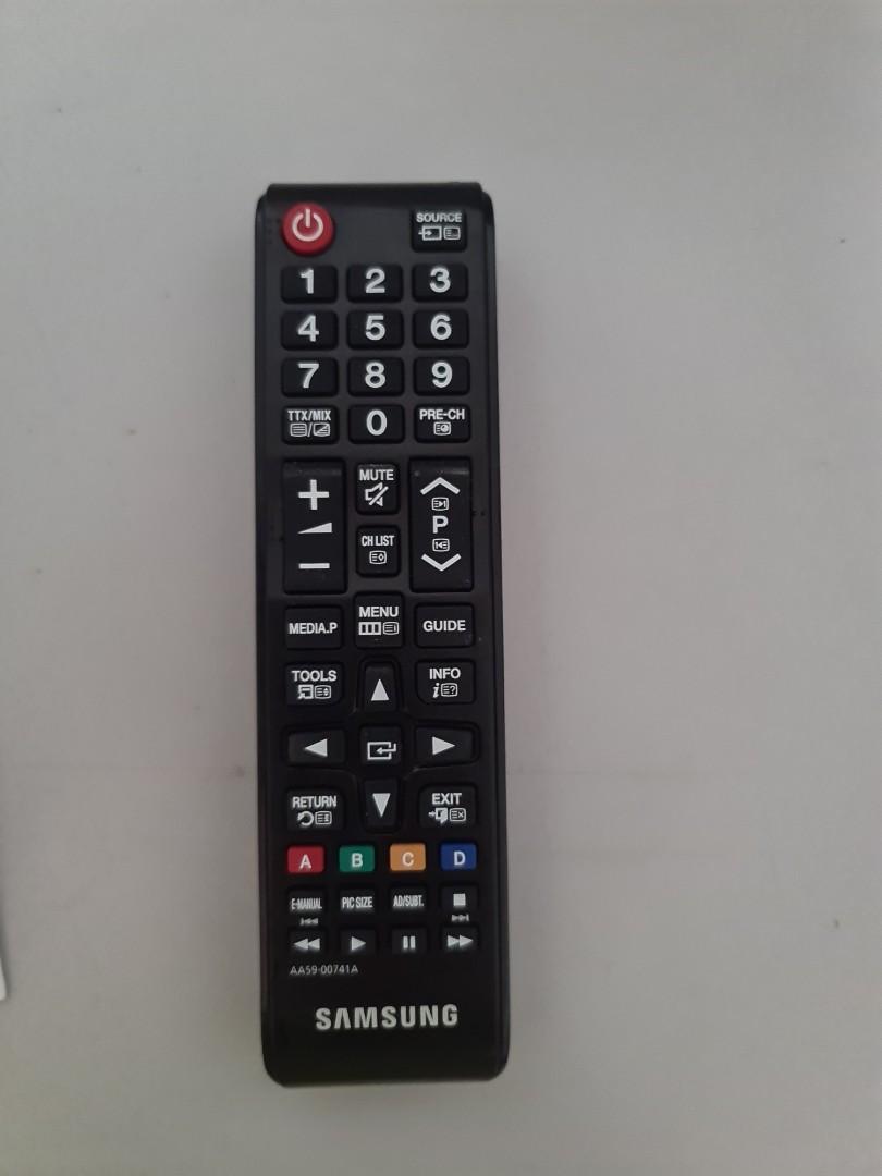 Samsung TV remote control TV Home Appliances TV